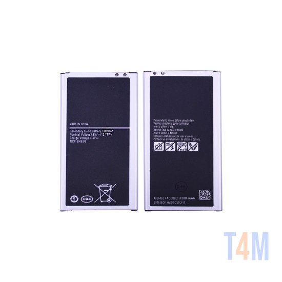 Battery EB-BJ710CBE for Samsung Galaxy J7 2016/SM-J710F 3300mAh